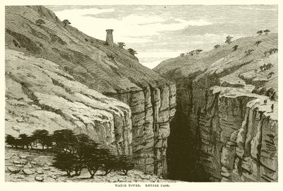 Vakttornet. Khyber Pass av English School