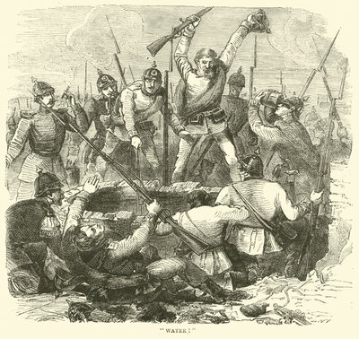 Vatten!, januari 1871 av English School