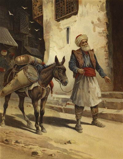 Vattenbärare (Konstantinopel) av English School