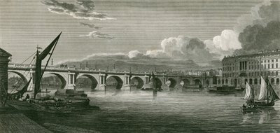 Waterloo Bridge, London av English School