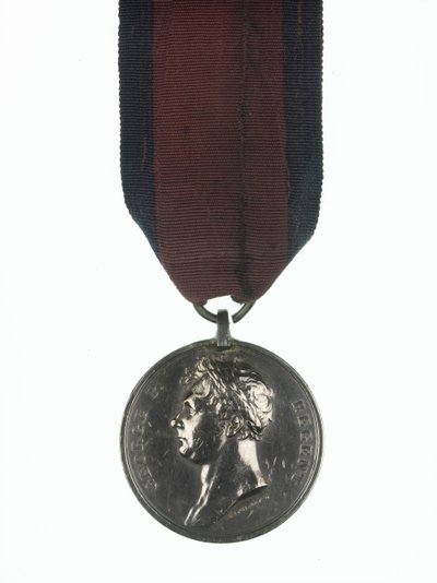 Waterloo-medalj av English School