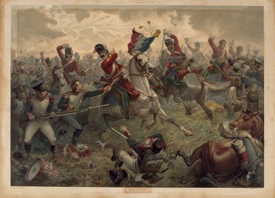 Waterloo, presenterad med "Old England