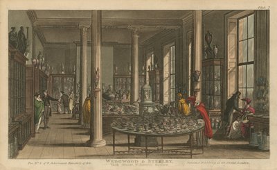 Wedgwood och Byerley av English School