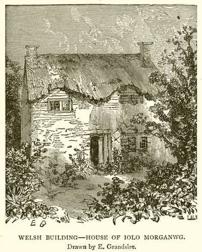 Welsh Building - House of Iolo Morganwg av English School