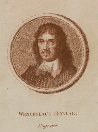 Wenceslaus Hollar, gravör av English School