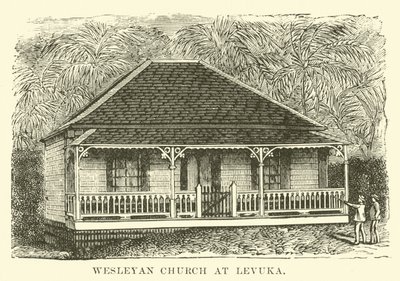Wesleyan Church i Levuka av English School