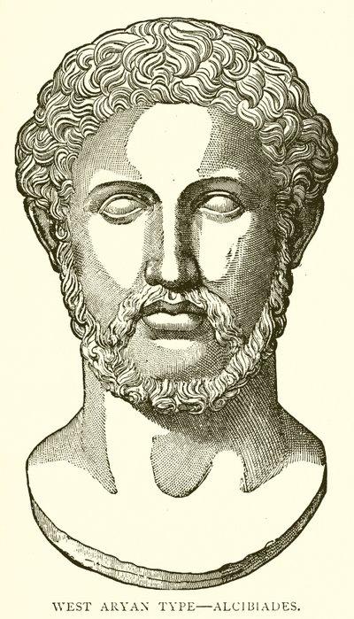 Västarisk typ - Alcibiades av English School