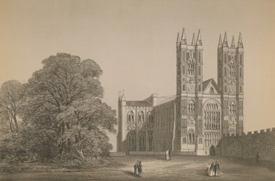 Westminster Abbey av English School