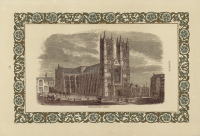 Westminster Abbey av English School