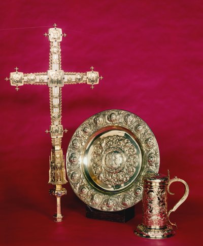 Westminster Abbey Gold Altar Pieces (guld) av English School