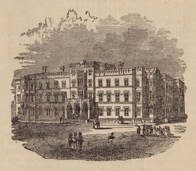 Westminster Hospital (gravyr) av English School