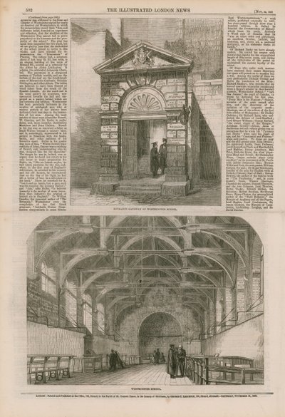Westminster School av English School