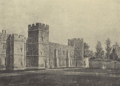 Westons Yard, 1818 (gravyr) av English School