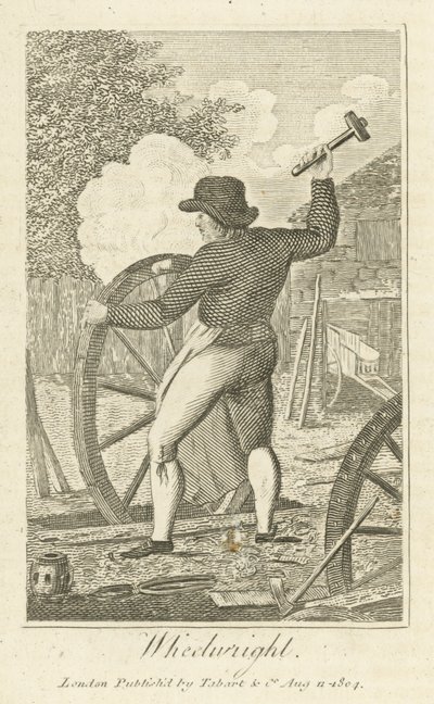 Wheelwright (gravyr) av English School