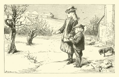 När snön ligger på marken av English School