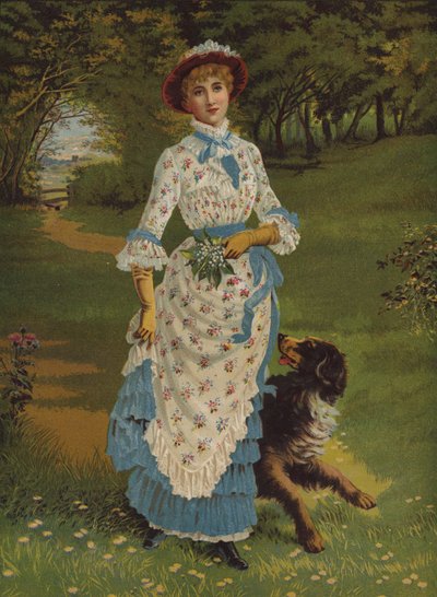 Där vi senast möttes (chromolitho) av English School