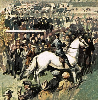 White Horse i cupfinalen 1923 på Wembley av English School