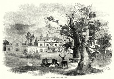 White Lodge, Richmond Park (gravyr) av English School