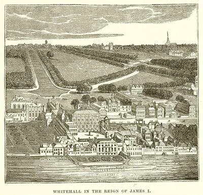 Whitehall in the Reign of James I av English School