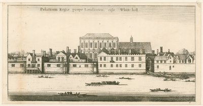 Whitehall palats av English School