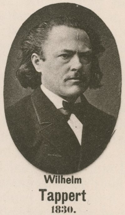 Wilhelm Tappert (gravyr) av English School