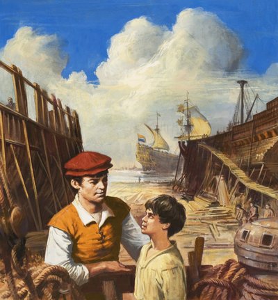 Will Adams, engelsmannen Marco Polo av English School