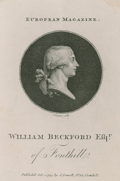 William Beckford av Fonthill, borgmästare i London 1756 av English School
