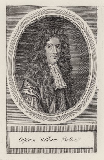 William Bedloe (gravyr) av English School