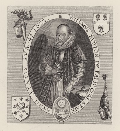 William Burton (gravyr) av English School