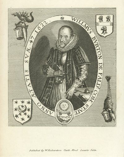 William Burton av English School