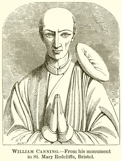 William Canning av English School