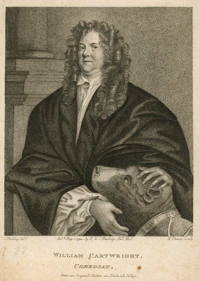 William Cartwright, komiker av English School