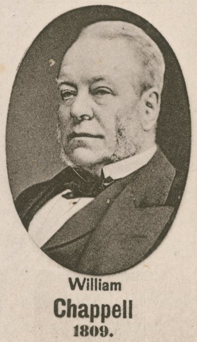 William Chappell (gravyr) av English School
