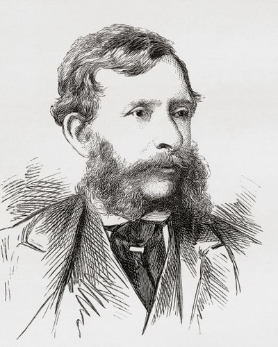William Charles Thomas Dobson, från The Magazine of Art, publicerad 1878 av English School
