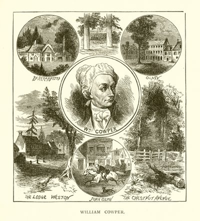 William Cowper av English School