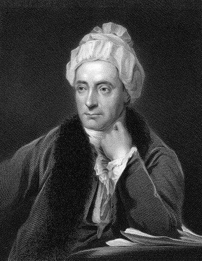 William Cowper, graverad av William Holl, ca 1853 av English School