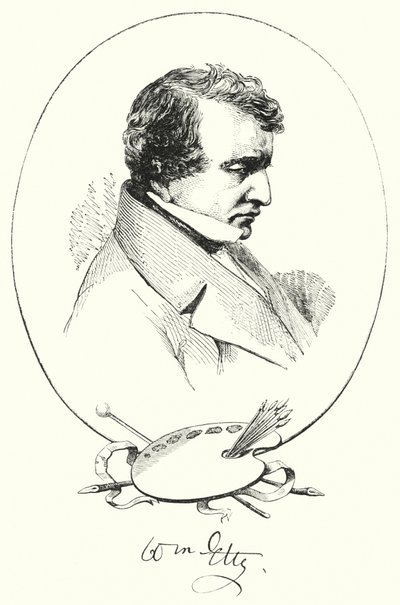 William Etty (gravyr) av English School
