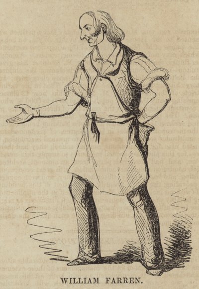William Farren (gravyr) av English School