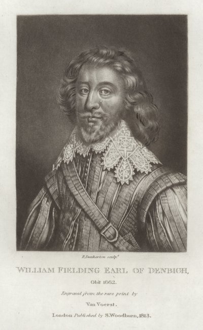 William Fielding av English School