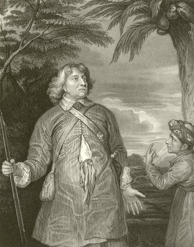 William Fielding, Earl of Denbigh av English School
