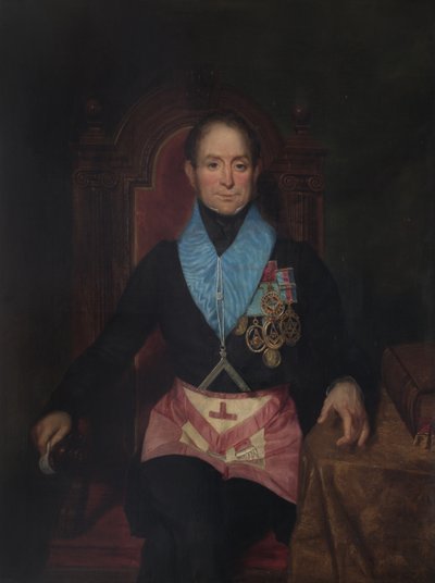 William Fletcher Hope, 1837 av English School