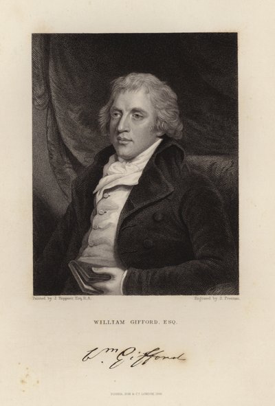 William Gifford av English School