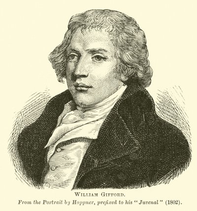 William Gifford av English School