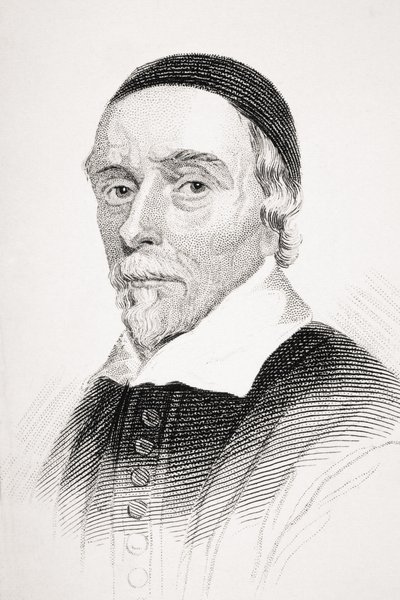 William Harvey, illustration från 