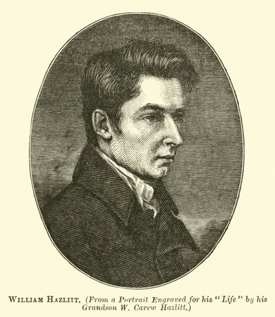 William Hazlitt av English School