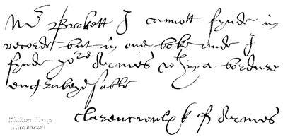William Henry (Clarencieux) av English School