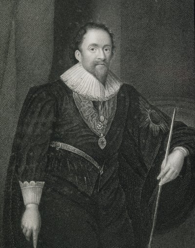 William Herbert (1580-1630), från "Lodge