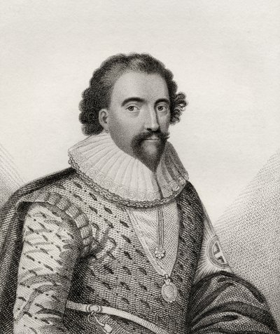 William Herbert, illustration från 