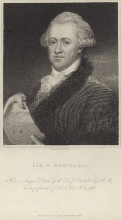 William Herschel av English School