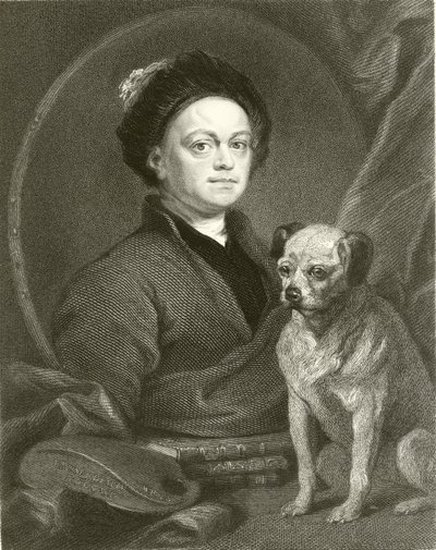 William Hogarth av English School